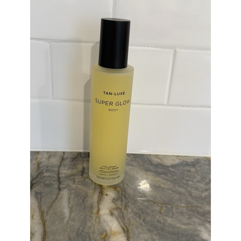 Tan Luxe Super Glow Body Hyaluronic Self Tan Serum Gradual 150 ml /5.07 oz New